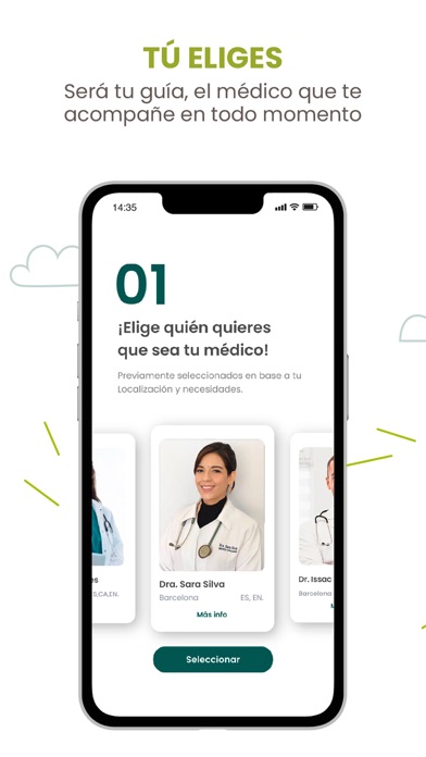 Personal Doctor by DKV Screenshot