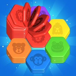 Hexa Sort Master: Zoo puzzle