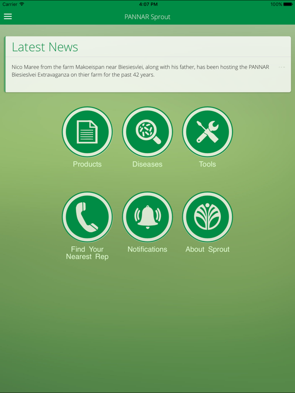 Screenshot #4 pour PANNAR Sprout