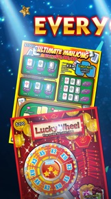 Lottery Scratch Off Mahjong screenshot