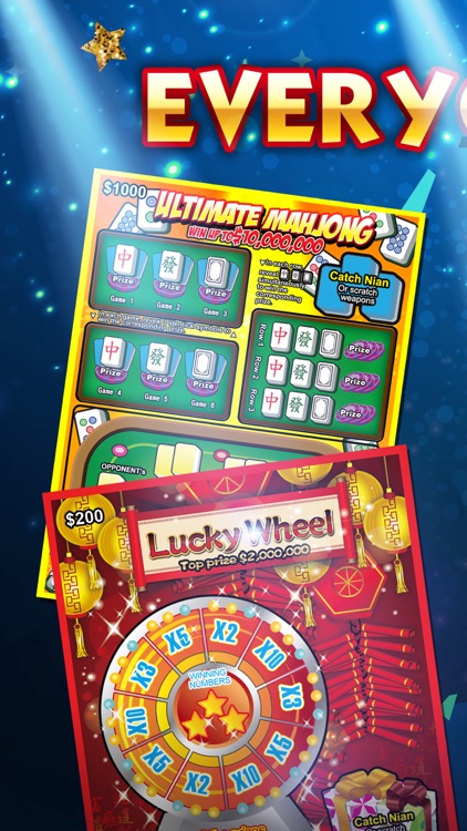 Lottery Scratch Off Mahjong screenshot-6