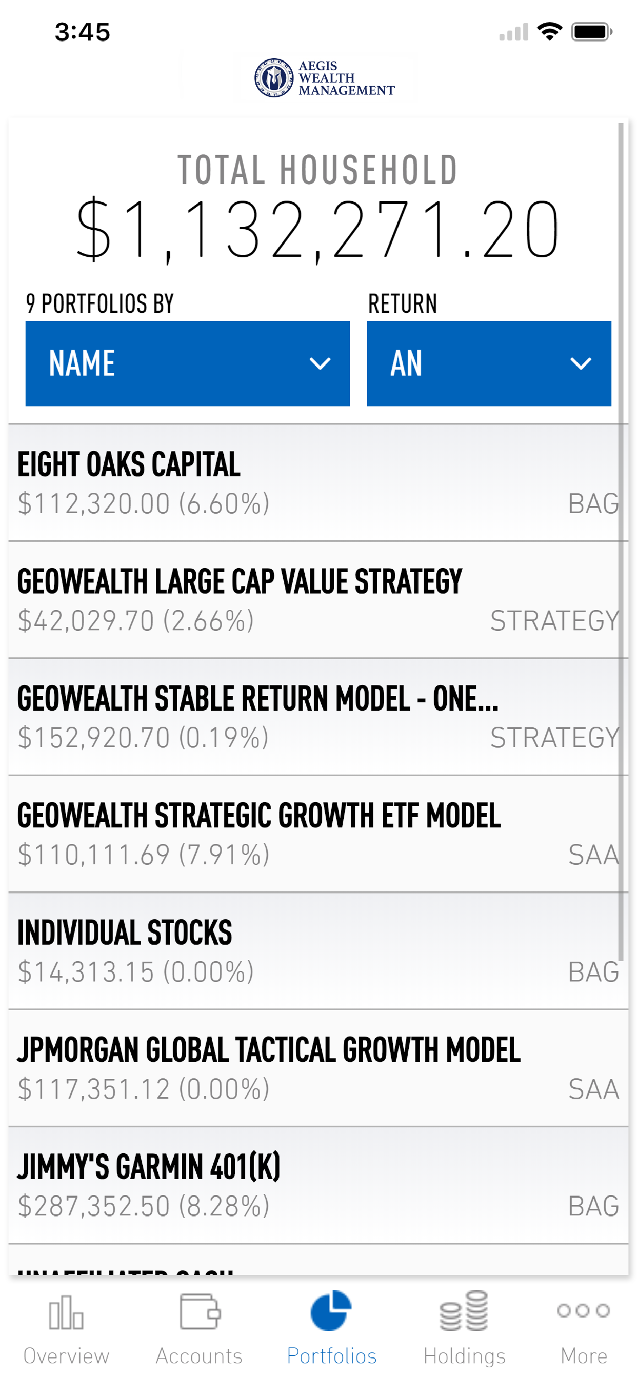 Aegis Wealth Management