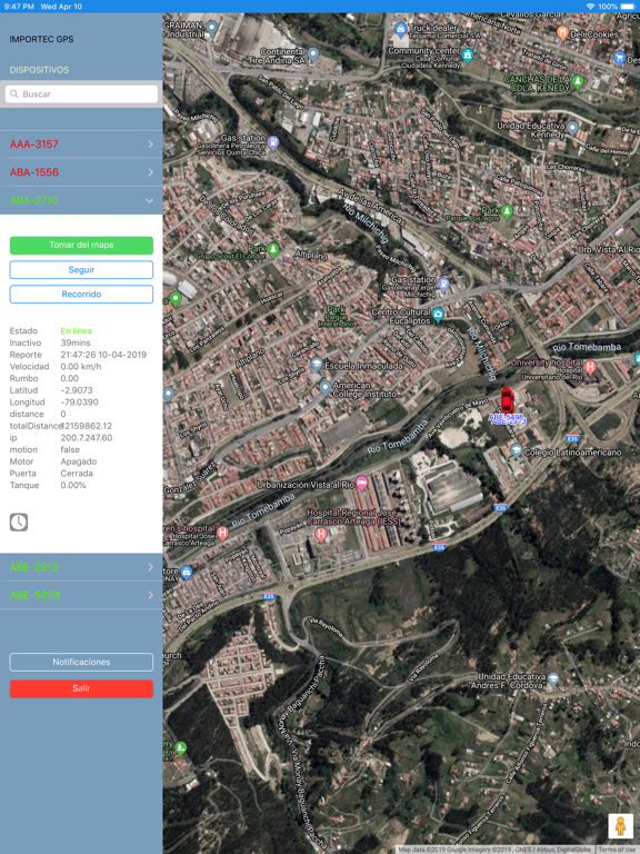 Screenshot #6 pour Importec
