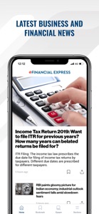 Financial Express screenshot #1 for iPhone