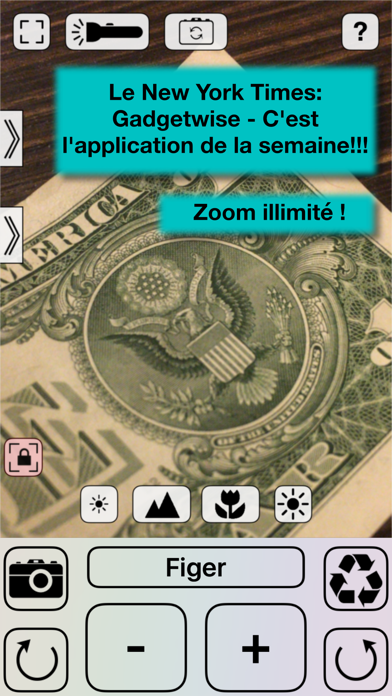 Screenshot #1 pour La Loupe avec Lampe de Poche