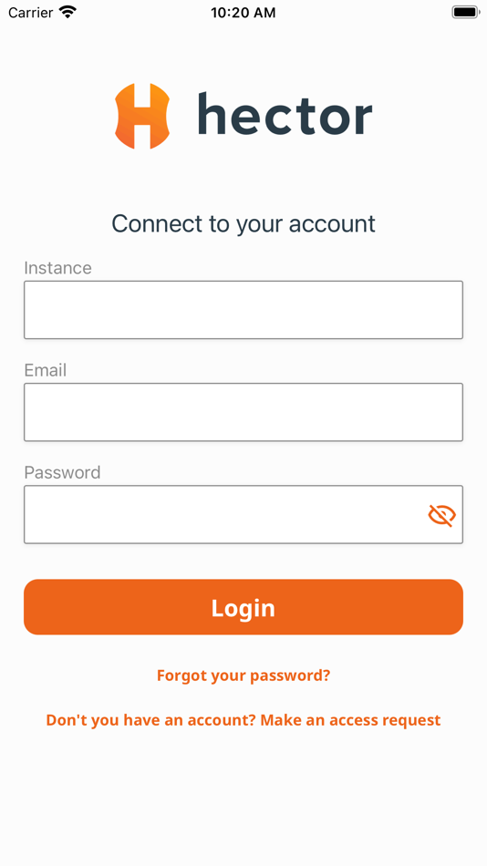 #1. Hector Asset Manager (iOS) 由: Hector Asset Manager
