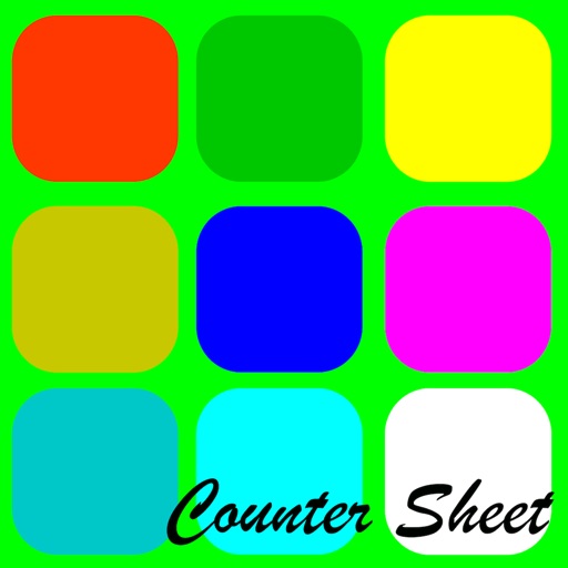 Counter Sheet