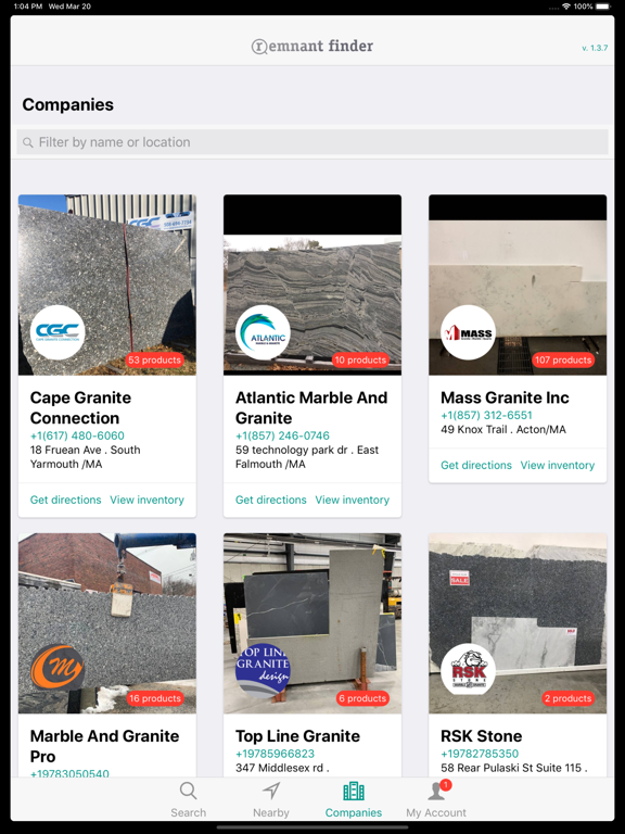 Remnant Finder iPad screenshot 3 - Reference app