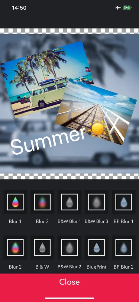 SooPic - 写真のコラージュ編集アプリ