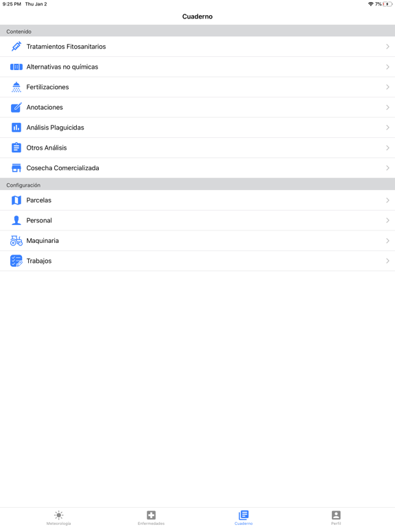 Screenshot #5 pour Monet Viticultura