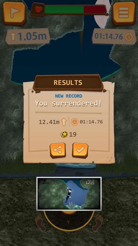 #10. 7Rocks: Mountain Climbing (iOS) 由: Alexander Tavintsev