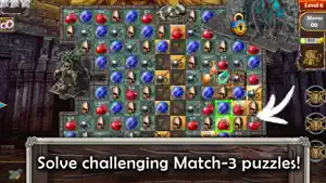 MatchVentures: Match 3 Games screenshot 2