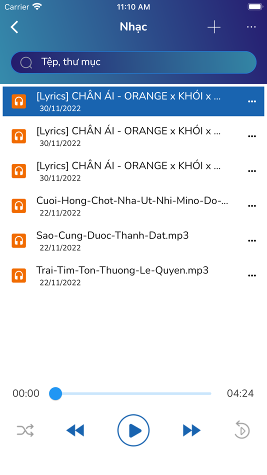 #5. mobiCloud (iOS) 由: MobiFone