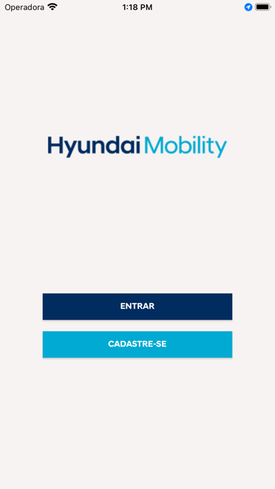 Hyundai Mobility Screenshot