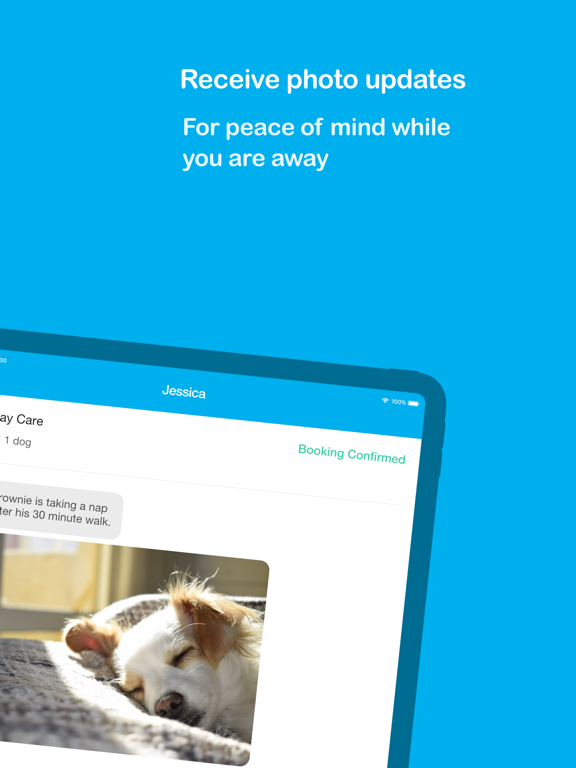 Pawshake - Dog & Pet Sitter iPad screenshot 5 - Travel app