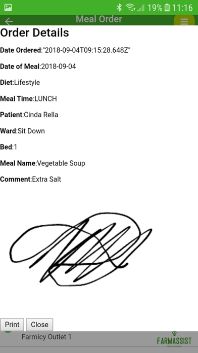 NutriPOS Screenshot 5 of 5