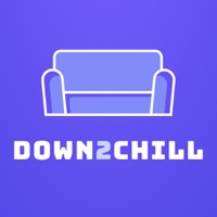 Down2Chill app icon - Social Networking app for iPhone