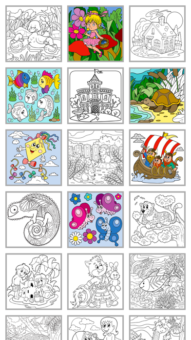 Coloring for Kids 1 screenshot 2