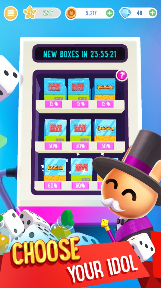 #4. Board Kings-Board Dice Games (iOS) 来自: Playtika LTD