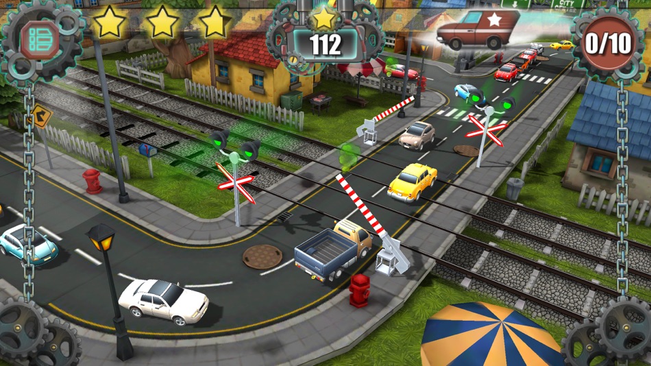 #2. Railroad Crossing Game (iOS) 由: Liudmyla Petryshyn