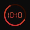 Huge Digital Clock - iPhoneアプリ