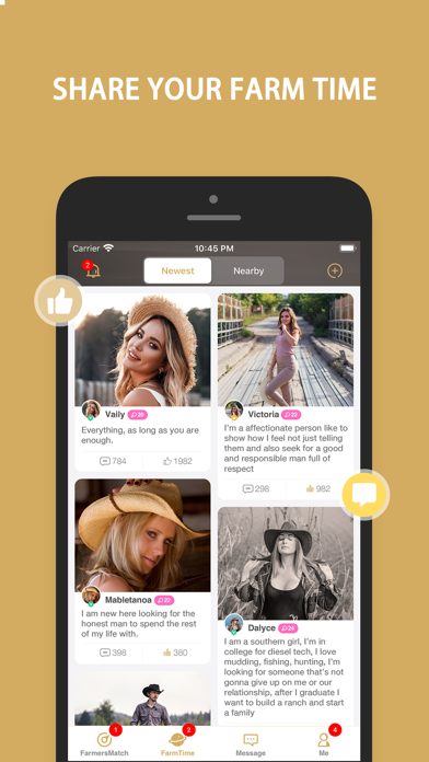 Farmers Match - Country Dating Screenshot