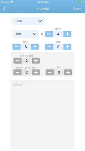 Swim Note screenshot 3