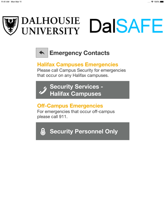 Screenshot #5 pour DalSAFE