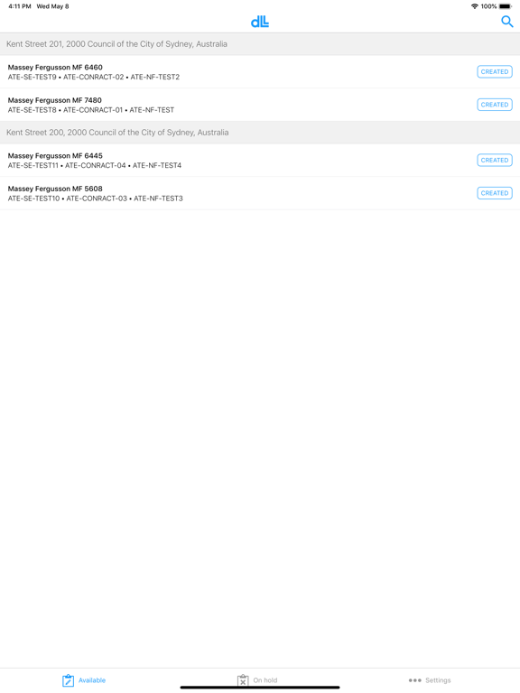 Screenshot #5 pour DLL Inspections