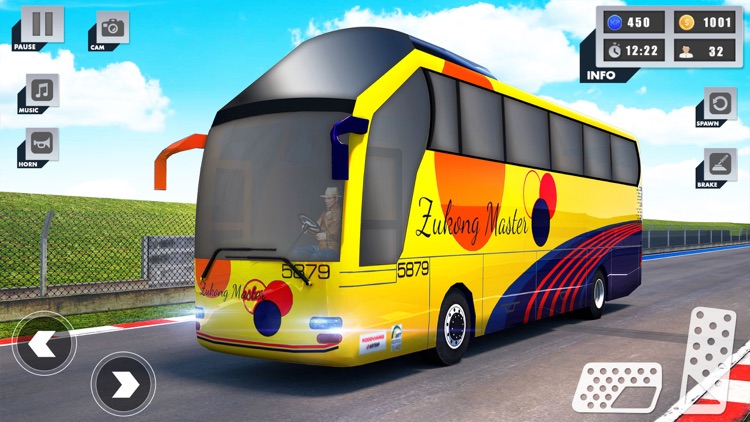 Coach Bus Simulator Game 2023 screenshot-4