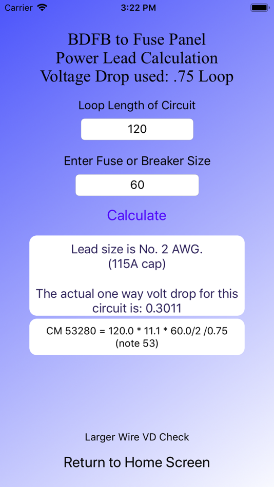 #5. leaDCalc (iOS) 由: Vaughn Warriner