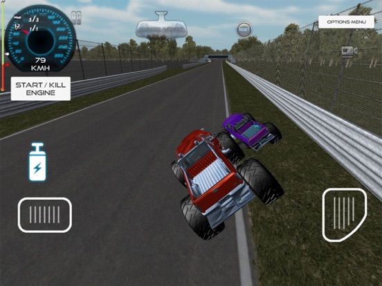 Screenshot #6 pour 3d Monster Truck Race 2017