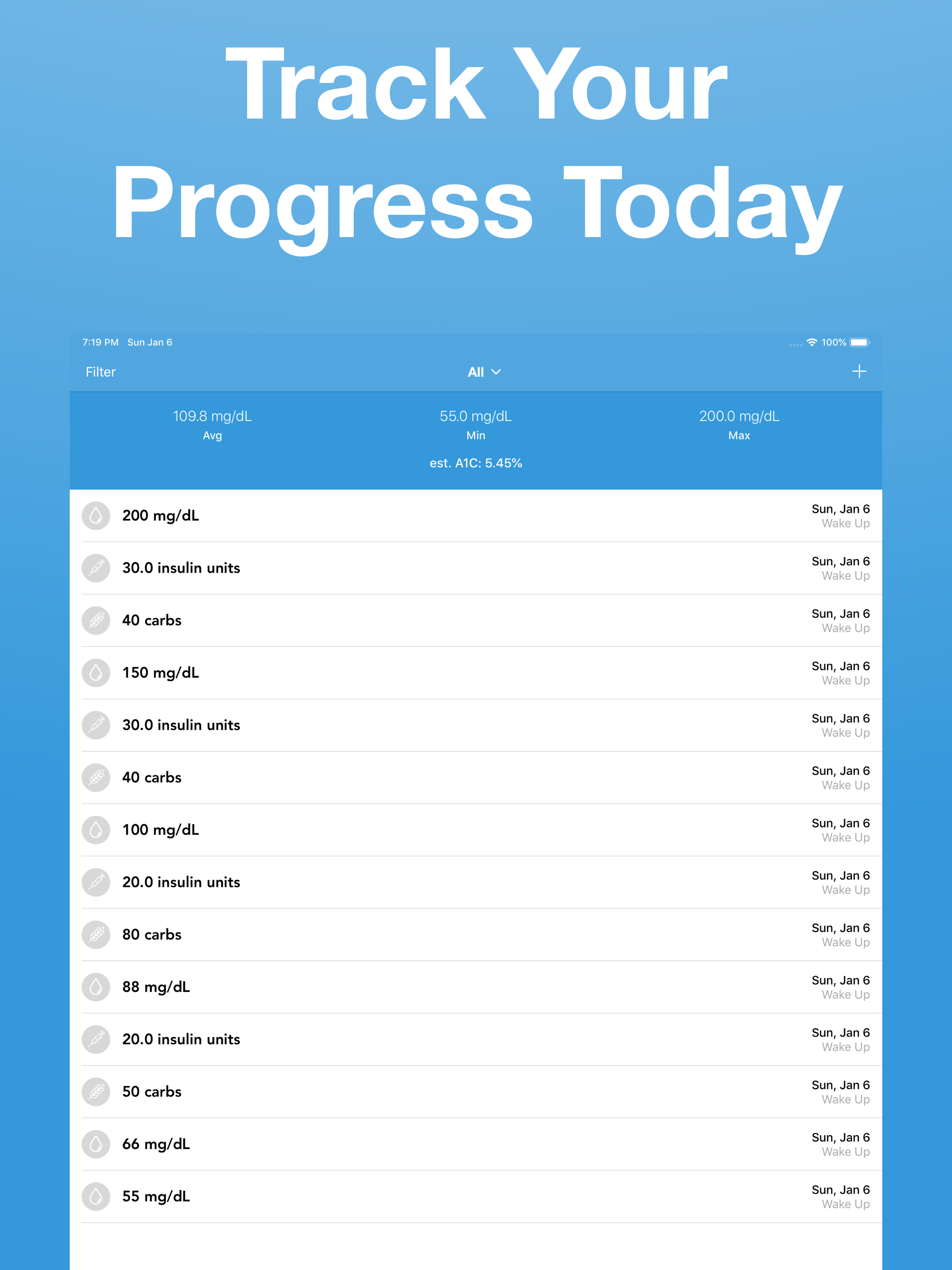 Glucose | Blood Sugar Tracker screenshot 12