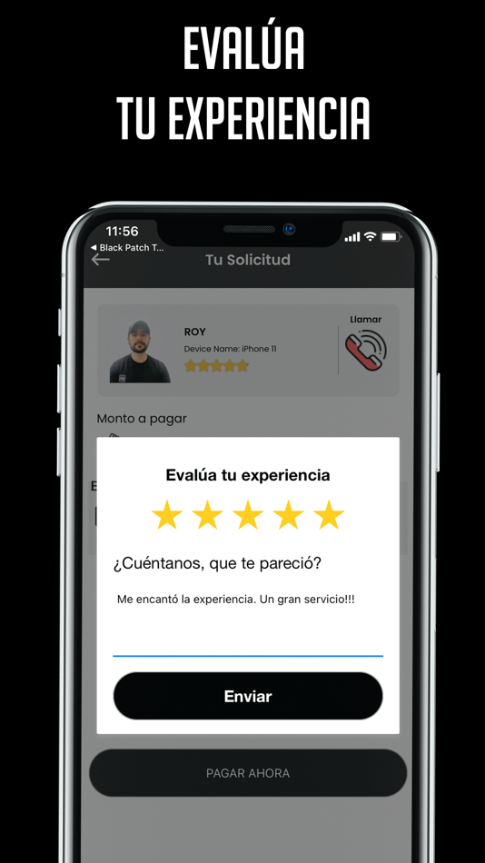 #10. Black Patch (iOS) 由: Jorge Rogelio Vega Torrejon