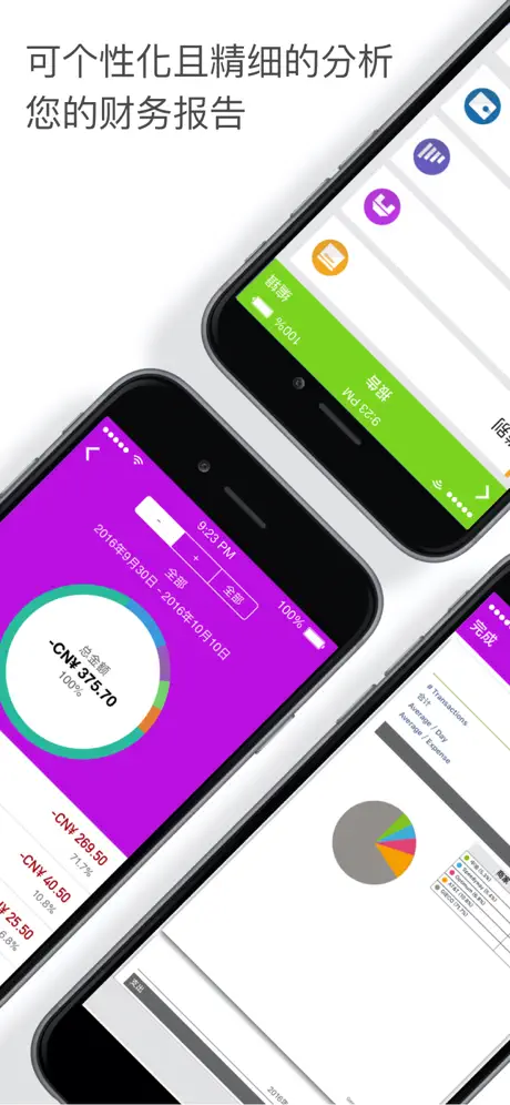 iXpenseIt Pro: 管理财务