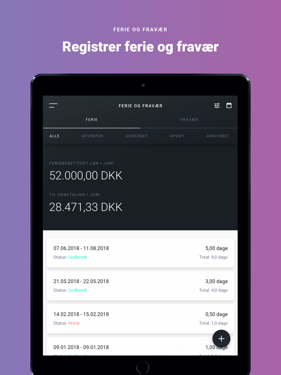 Screenshot #6 pour Zenegy Payroll