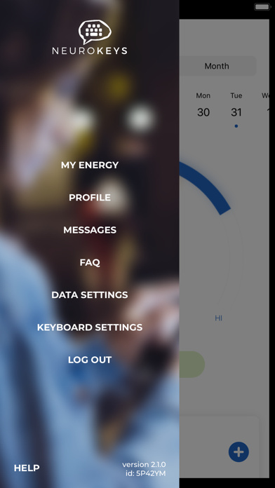 Screenshot #3 pour Neurokeys