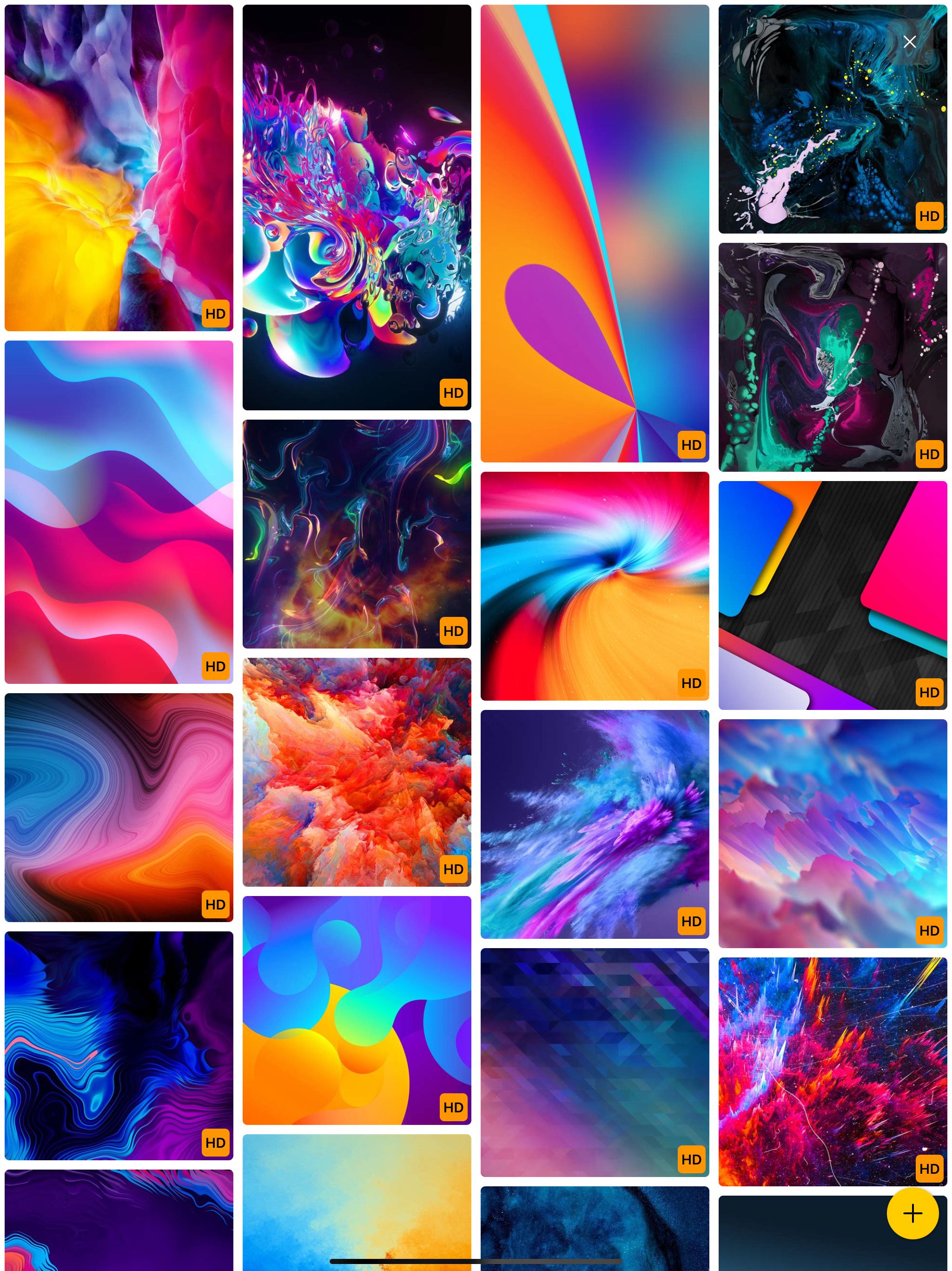 Wallpapers HD: 4K Themes