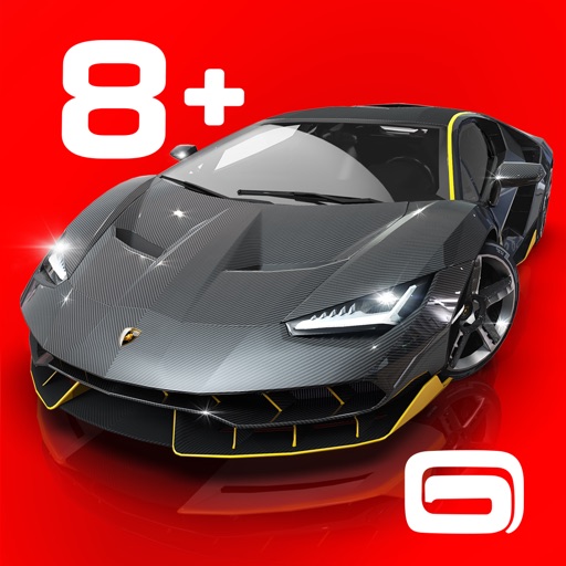 Asphalt 8: Airborne+ biểu tượng