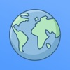 Learn World Map Puzzle icon