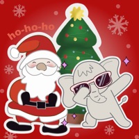 Cute Elephant Stickers - Kiana app icon - Stickers app for iPhone