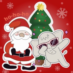 Cute Elephant Stickers - Kiana