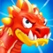 This is a vibrant puzzle - strategy game where you protect a princess from an oncoming dragon