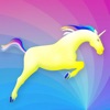 Unicorn dash : Magical Sky run icon