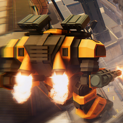 Robots Shooting Simulator app icon