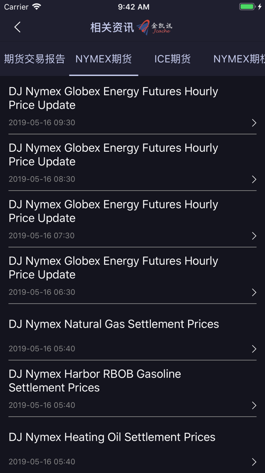 #4. 金凯讯财经资讯APP (iOS) 来自: 北京金凯讯信息咨询有限公司