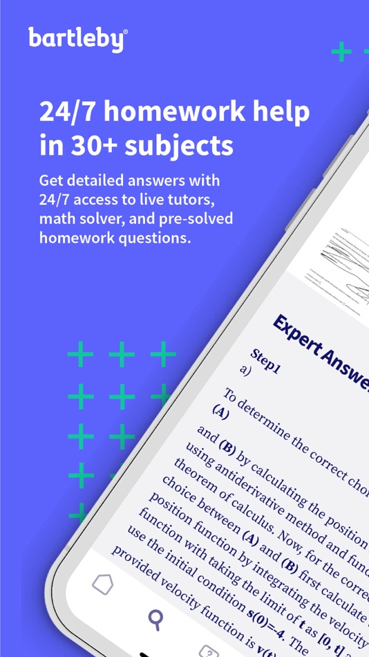 #1. bartleby: Math Homework Helper (iOS) 由: Barnes & Noble Education, Inc.