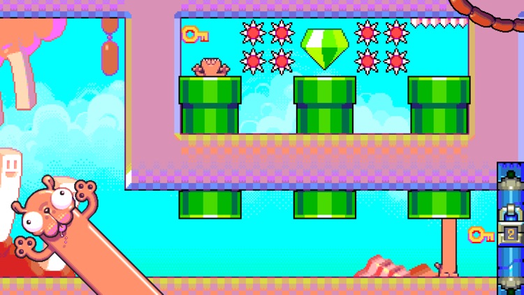 Silly Sausage in Meat Land screenshot-0