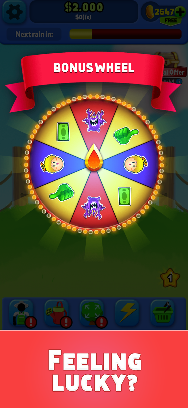 Money Tree: Cash Making Games screenshot 4