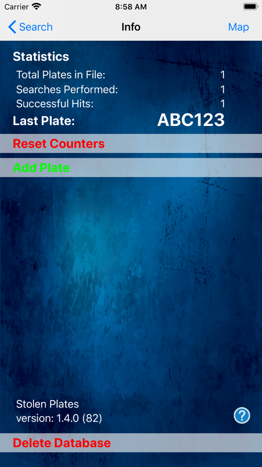 #4. Stolen Plates (iOS) 由: Mike Siegel